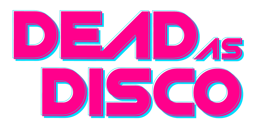 Dead as Disco Logo