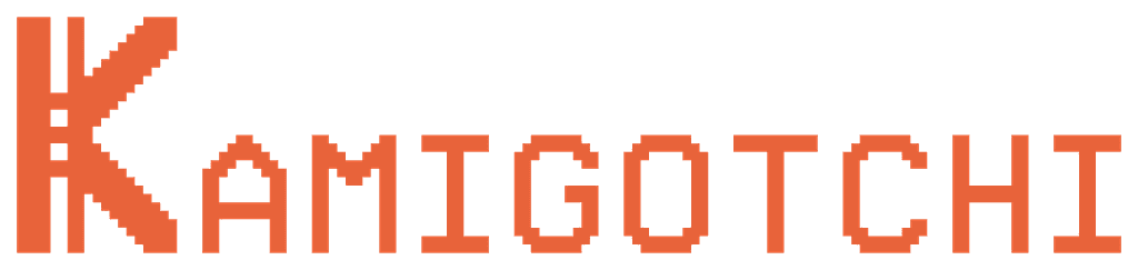 Kamigotchi World Logo