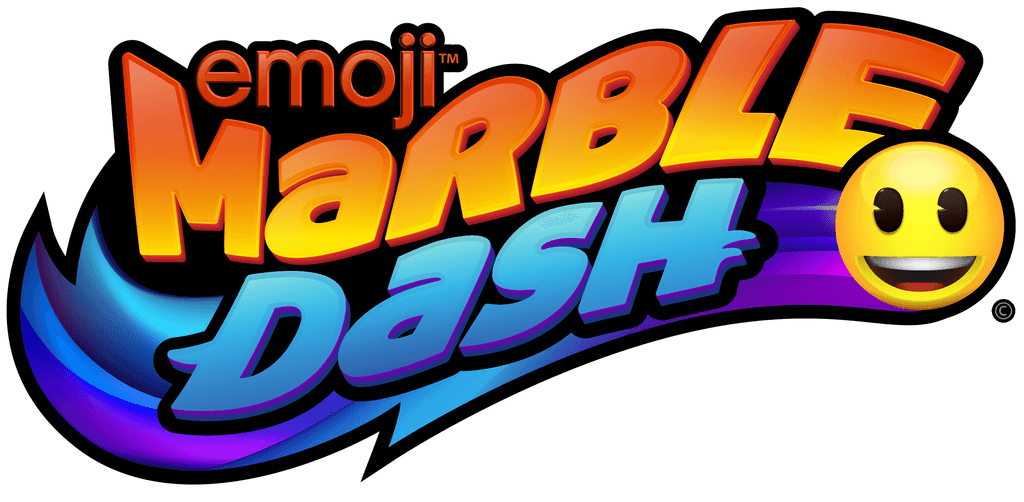 Emoji Marble Dash Logo