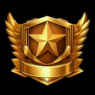 Gold tier badge (locked)
