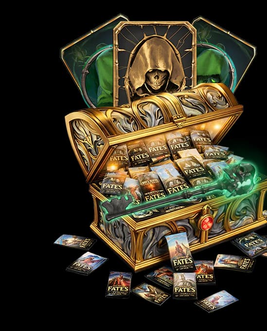 Rewards treasure chest