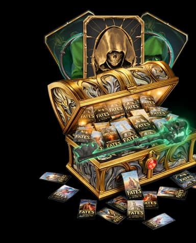 Rewards treasure chest