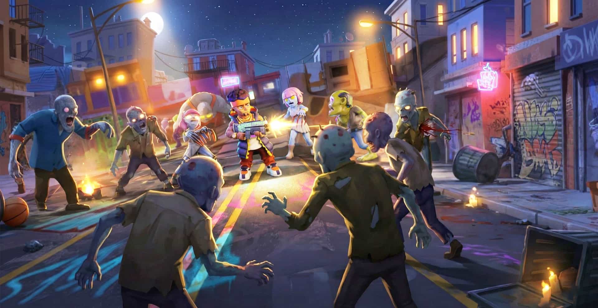 Trillionaire Thugs Zombie World